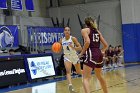 WBBall vs Springfield  Wheaton College Women's Basketball vs Springfield College. - Photo By: KEITH NORDSTROM : Wheaton, basketball